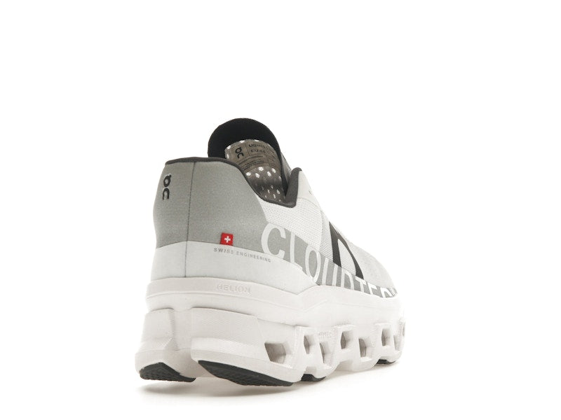 On Running Cloudmonster All White