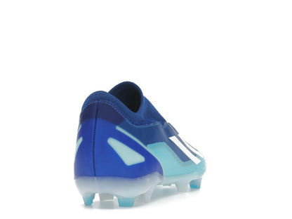 adidas Crazyfast.3 Laceless FG Bright Royal Cloud White Solar Red