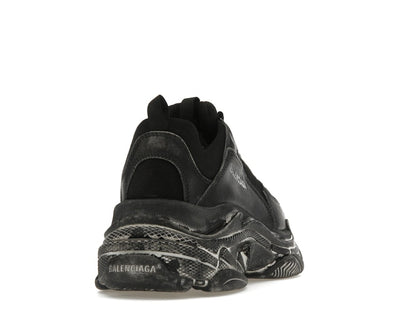 Balenciaga Triple S Faded Black