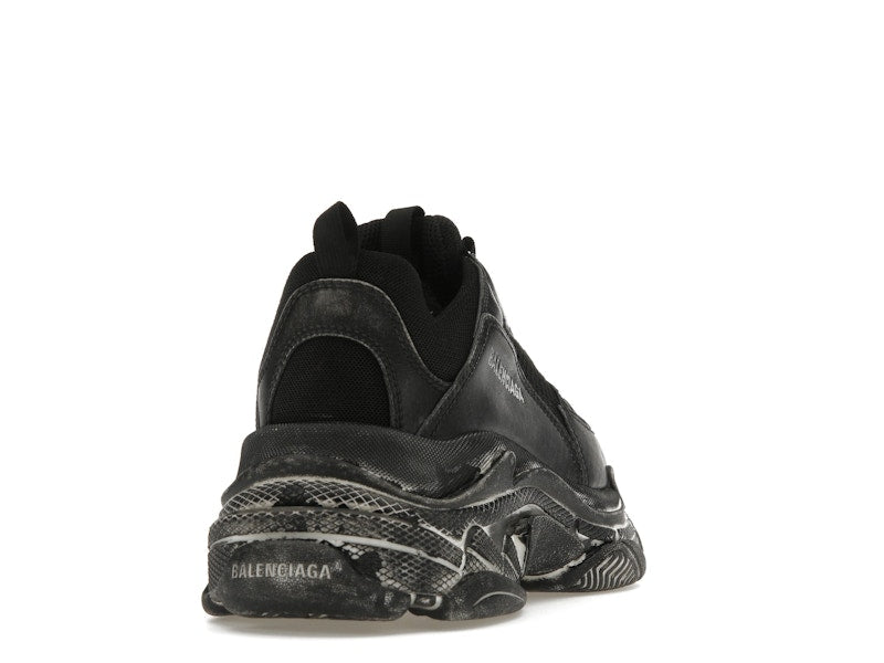 Balenciaga Triple S Faded Black