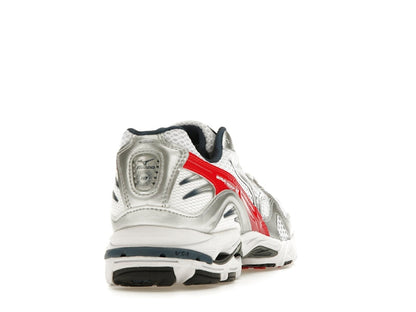 Mizuno Wave Rider 10 OG Pack High Risk Red Insignia Blue