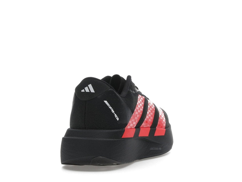 adidas Adizero Evo SL Mercedes AMG Black Lucid Red