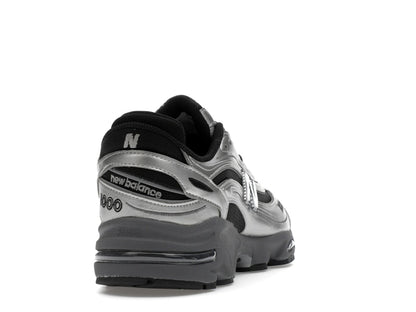New Balance 1000 Black Silver Metallic