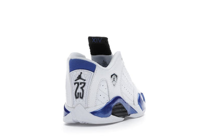 Jordan 14 Retro White Hyper Royal (TD)