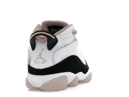 Jordan 6 Rings White Fossil Stone Black