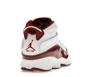 Jordan 6 Rings Team Red