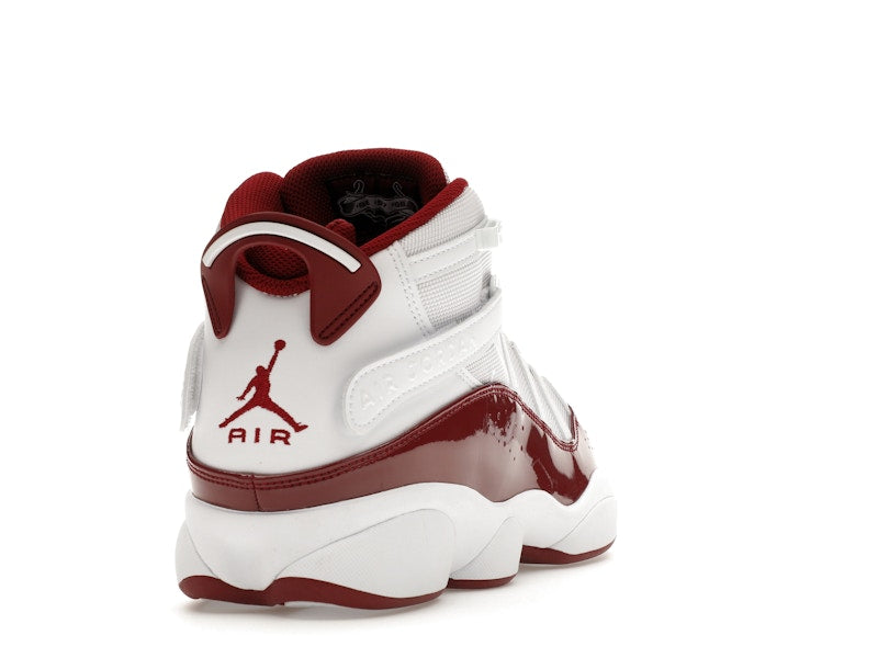 Jordan 6 Rings Team Red