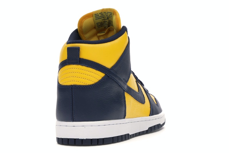 Nike Dunk High Michigan