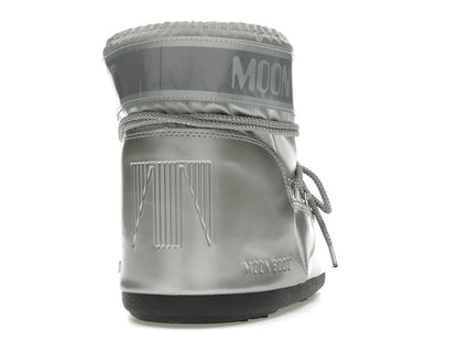 Moon Boot Icon Low Boot Glance Silver