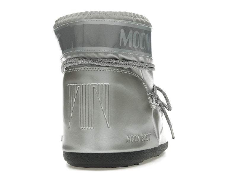 Moon Boot Icon Low Boot Glance Silver