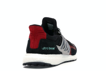 adidas Ultra Boost S&L Black Grey Power Red