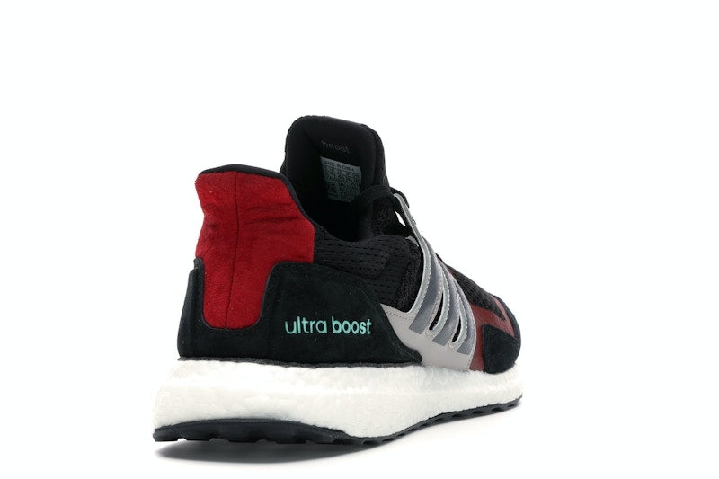 adidas Ultra Boost S&L Black Grey Power Red