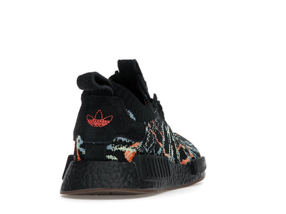 adidas NMD R1 Primeknit Black Multicolor