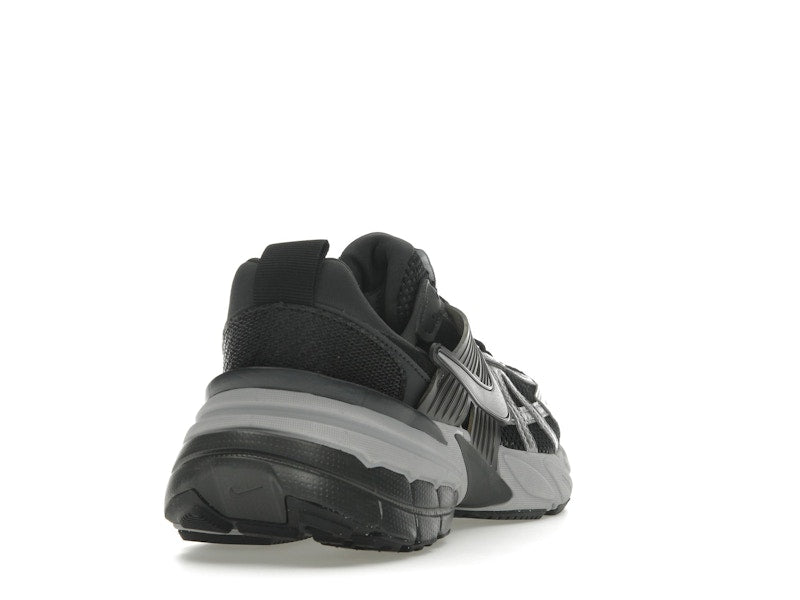 Nike V2K Run Black Metallic Silver (Women's)