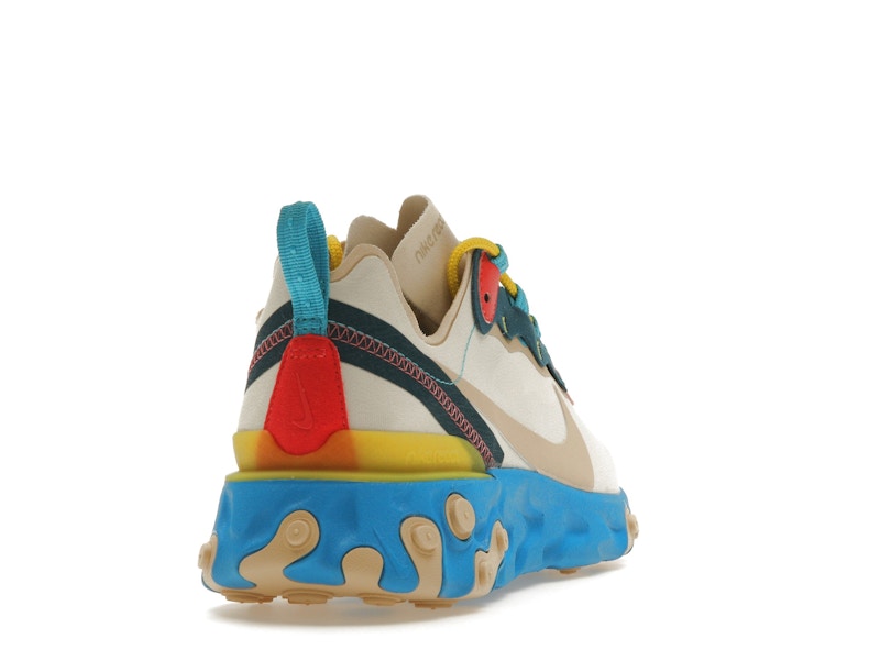 Nike React Element 55 Light Cream Desert Ore (Women's)