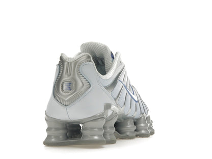 Nike Shox TL Metallic Platinum Blue Tint (Women's)