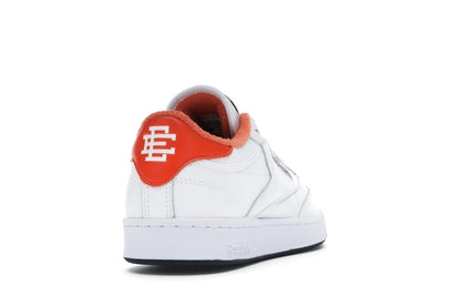 Reebok Club C 85 Eric Emanuel White Orange Navy