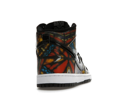 Nike SB Dunk High Concepts Stained Glass