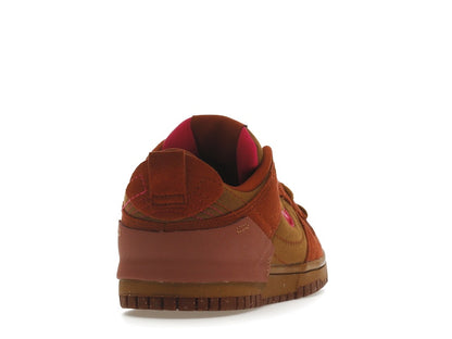 Nike Dunk Low Disrupt 2 Desert Bronze Pink Prime (Women's)
