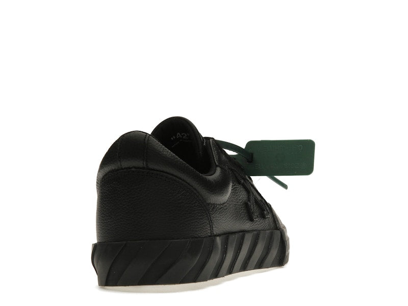 OFF-WHITE Vulcanized Low Total Black