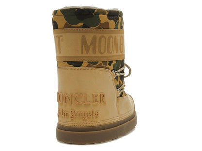 Moncler Shedir Snow Boots Palm Angels Camo