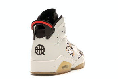Jordan 6 Retro Quai 54 Sail Brown (2020)