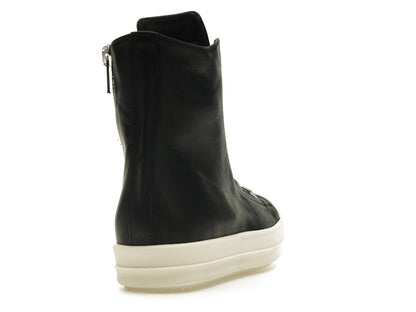 Rick Owens Lido High Sneaks Black Milk