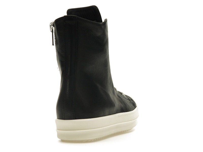 Rick Owens Lido High Sneaks Black Milk