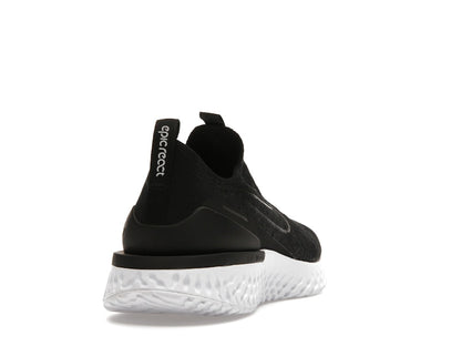 Nike Epic Phantom React Flyknit Black White