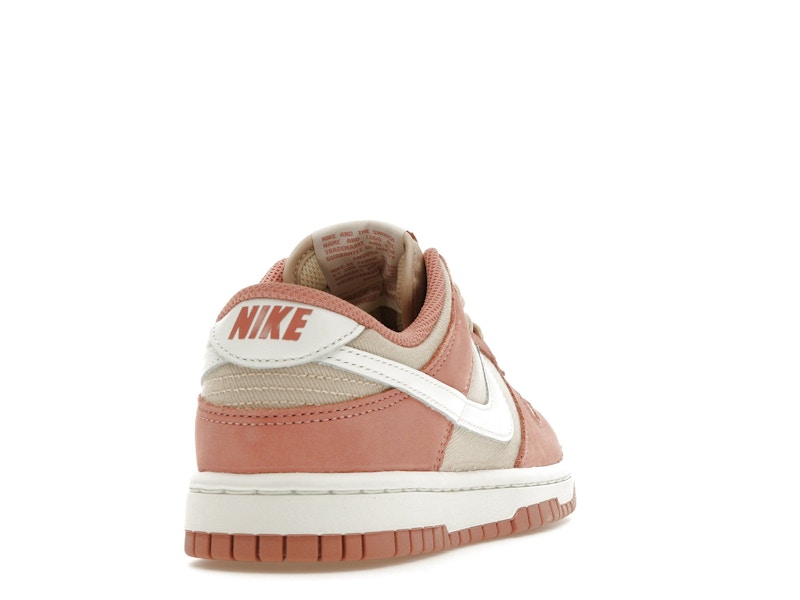 Nike Dunk Low PRM Red Stardust