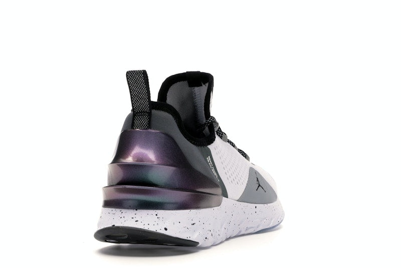 Jordan React Havoc White Black Smoke Grey