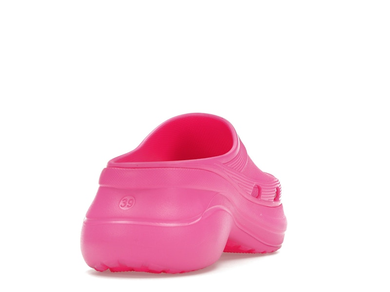 Balenciaga x Crocs Pool Slide Sandals Pink (Women's)