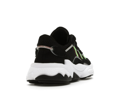 adidas Ozweego Core Black Solar Green (GS)