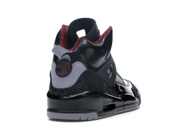 Jordan Spizike Stealth / Black Patent