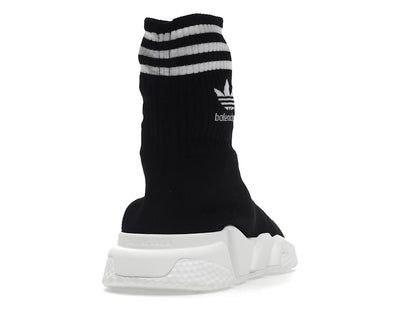 Balenciaga x adidas Speed Trainer Black White