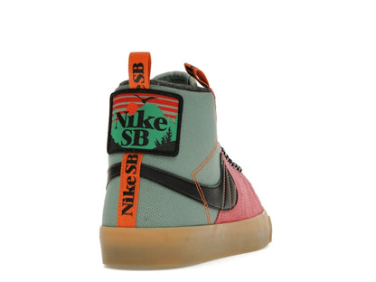Nike SB Zoom Blazer Mid PRM Acclimate Jade Smoke