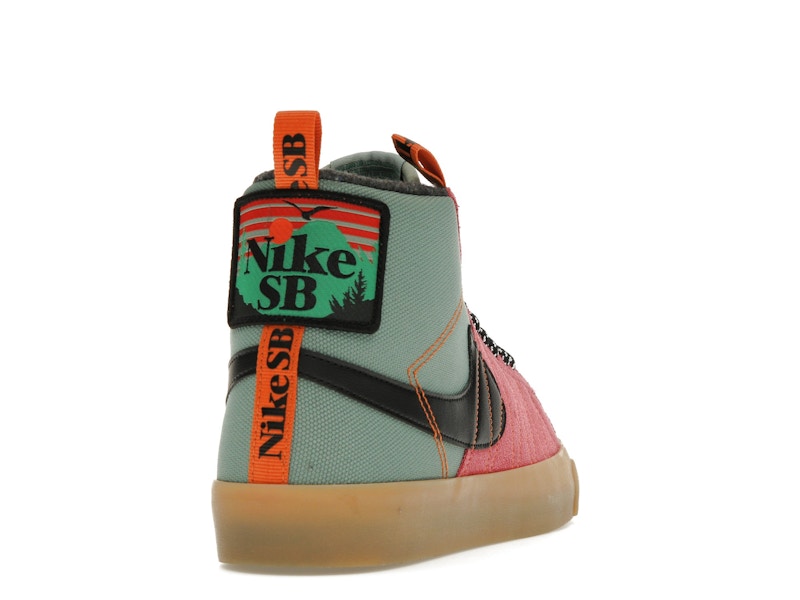 Nike SB Zoom Blazer Mid PRM Acclimate Jade Smoke