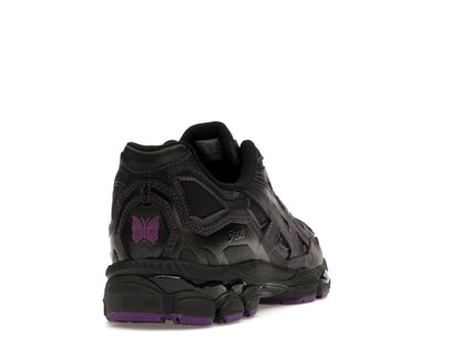 ASICS Gel-NYC Needles Black Purple