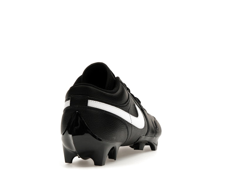 Jordan 1 Low TD Cleat Black White