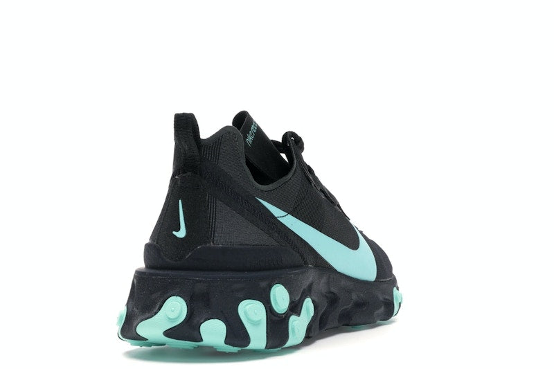 Nike React Element 55 Black Aurora Green
