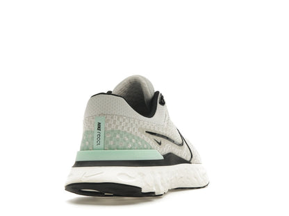 Nike React Infinity Run Flyknit 3 Phantom Black Mint