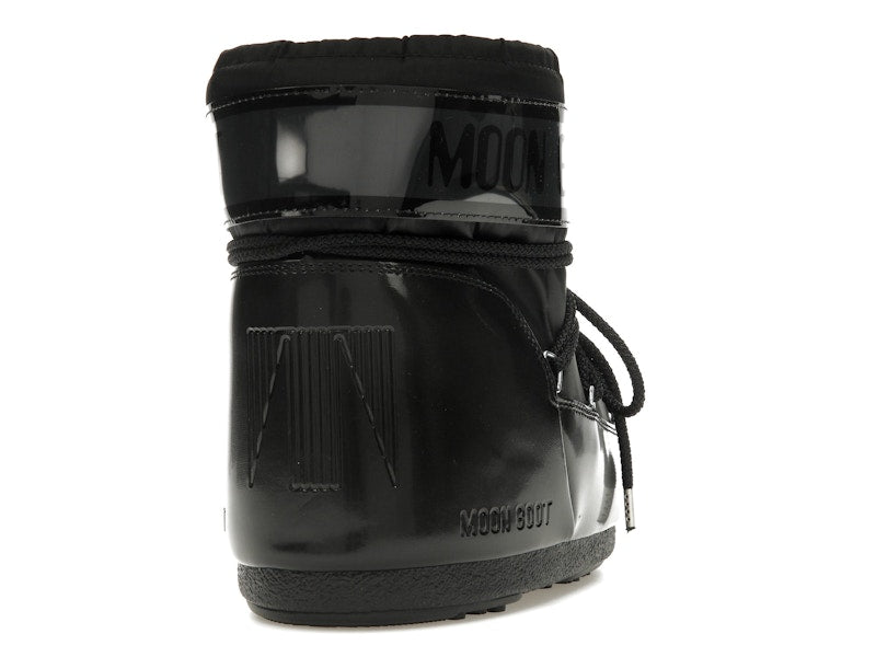 Moon Boot Icon Low Boot Glance Black