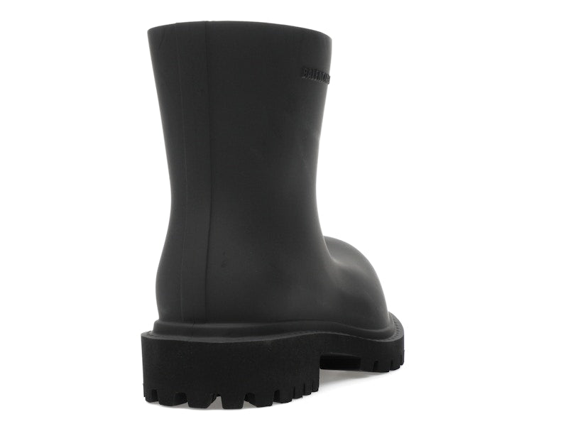 Balenciaga Steroid Booties Black
