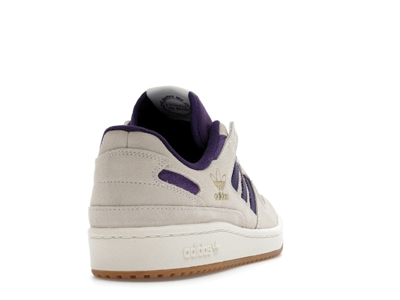 adidas Forum Low CL Off White Violet Gum