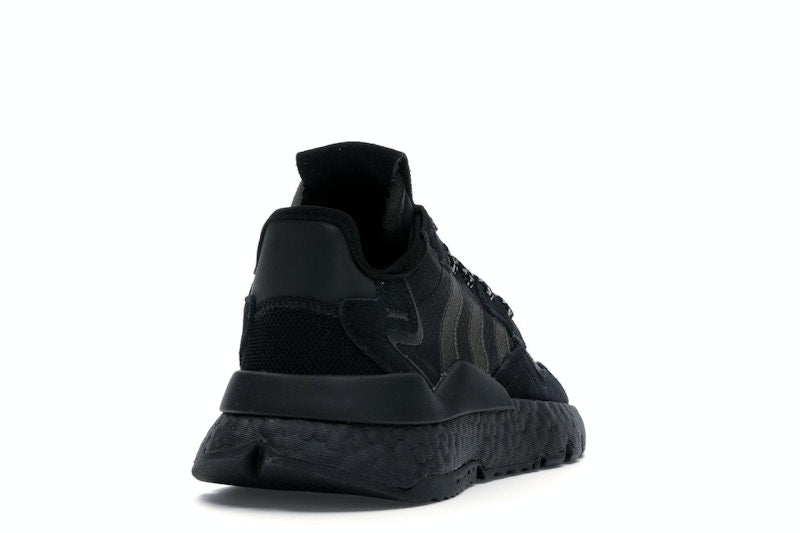 adidas Nite Jogger Core Black Carbon Black Boost