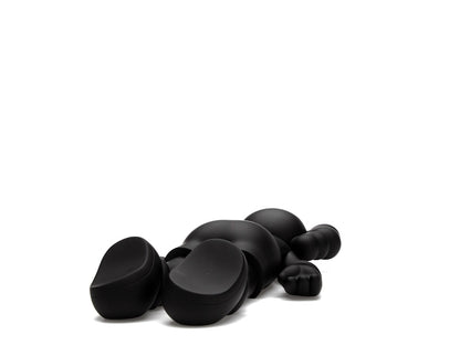 KAWS Companion 2020 Vinyl Figure Black