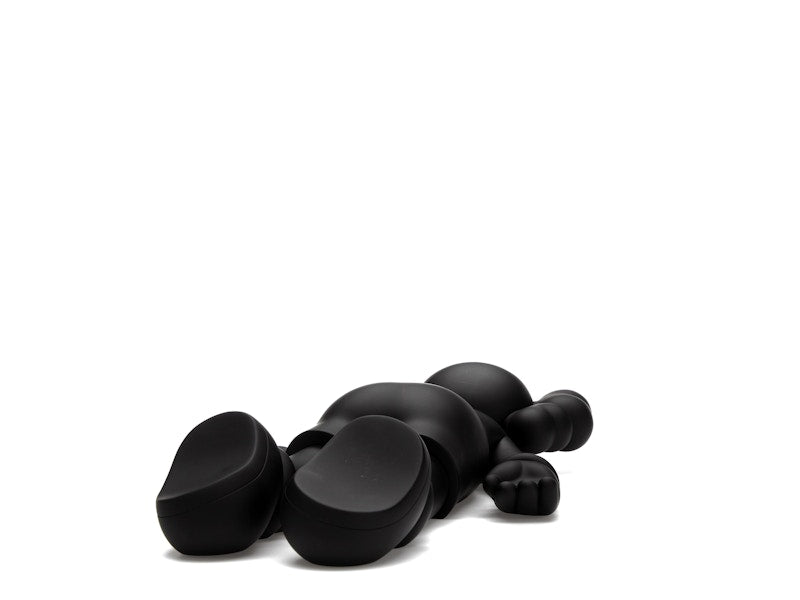 KAWS Companion 2020 Vinyl Figure Black