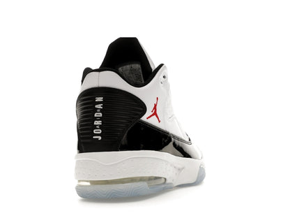 Jordan Max Aura 2 White Black Gym Red