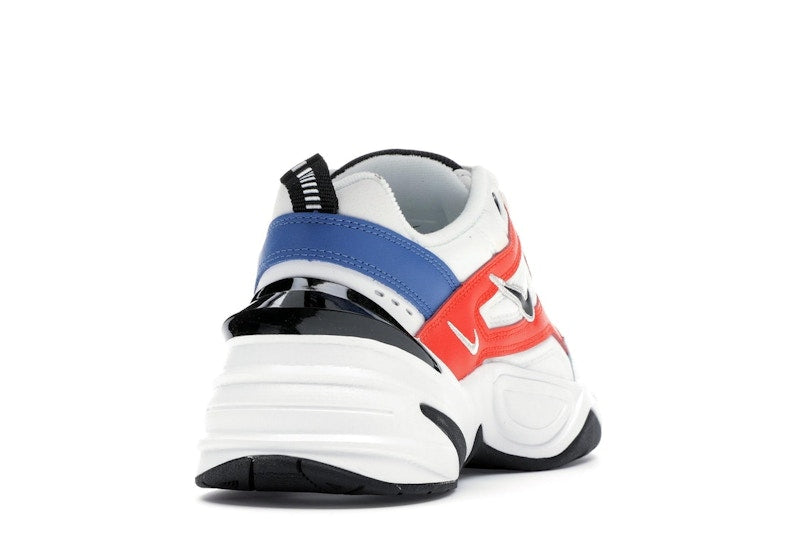 Nike M2K Tekno White Black Orange (Women's)