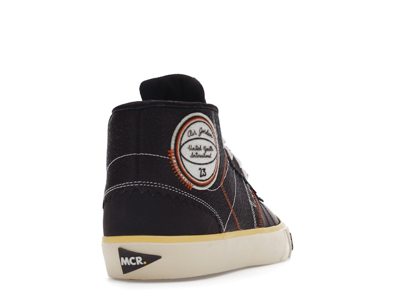 Jordan Series Mid Maison Chateau Rouge Brown